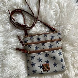 Dallas Cowboys Dooney & Bourke Crossbody Purse